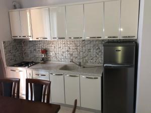 Kuchyň nebo kuchyňský kout v ubytování Residence kullat 2