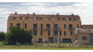 The building in which Az apartmant is located