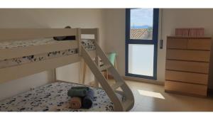 A bed or beds in a room at Joiebre Még 16 kép