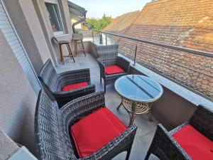 Posezení v ubytování Apartman Božur ****