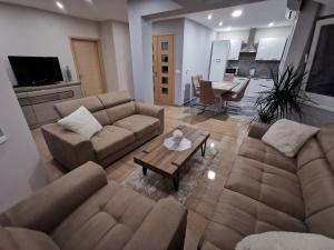 Posezení v ubytování Apartman Božur ****