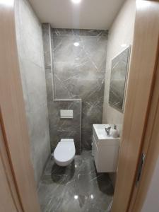 Koupelna v ubytování Apartman Božur ****