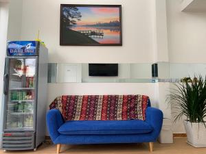 Et opholdsområde på Chau Giang Hotel