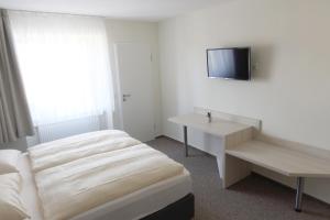 Μια τηλεόραση ή/και κέντρο ψυχαγωγίας στο Hotel Waldoza +6 φωτογραφίες
