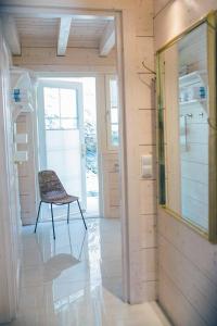 Ένα μπάνιο στο Chalet Bischofsmühle +18 φωτογραφίες