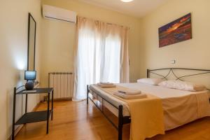 Posteľ alebo postele v izbe v ubytovaní Rose Garden House + 30 fotografií