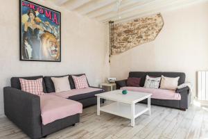 Posedenie v ubytovaní Casa Bugambilla Cadiz