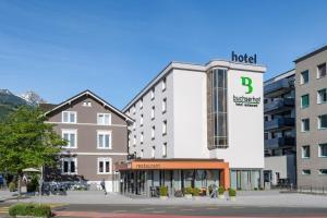 Hoone, kus hotell asub