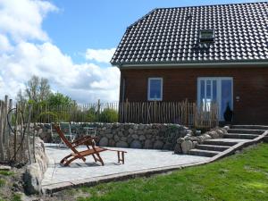 Zahrada ubytování Ferienhaus Wattenmeerblick