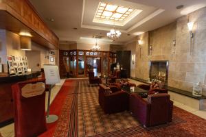 Area soggiorno di Hamlet Court Hotel