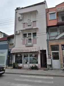 Budova, kde se apartmán nachází