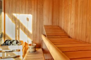 
Spa and/or other wellness facilities at Agri Resort & SPA Le Colline del Paradiso
