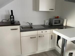 Küche/Küchenzeile in der Unterkunft Ossiach Apartment 1