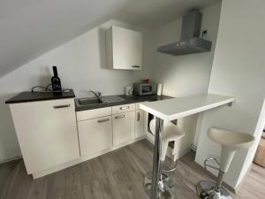 Küche/Küchenzeile in der Unterkunft Ossiach Apartment 1