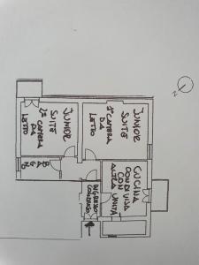 The floor plan of Il Tamburino Lucio