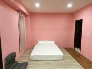 Letto o letti in una camera di Enjoy House