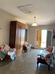 Posezení v ubytování Hotel Ines
