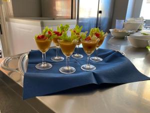 Nápoje v ubytování Hotel Ines