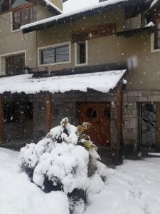 Periko´s Youth Hostel during the winter