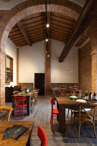 Posezení v ubytování Monna Caterina Wine Resort