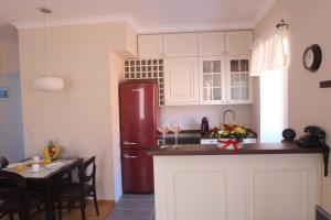 Kuchyňa alebo kuchynka v ubytovaní Apartment Sv. Andrija + 14 fotografií