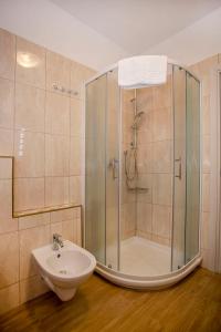 Łazienka w obiekcie Apartmani Dragica