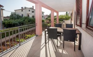 Balkon lub taras w obiekcie Apartmani Dragica