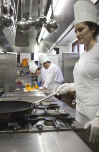 Hostia v ubytovaní Albergo Ristorante Belvedere