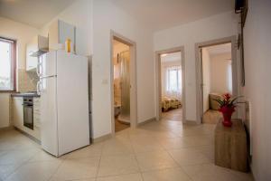 Kuchnia lub aneks kuchenny w obiekcie Apartmani Dragica