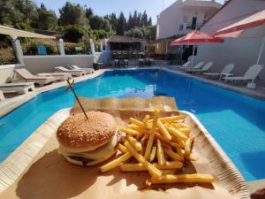 The swimming pool at or close to Kalypso studio Resorts