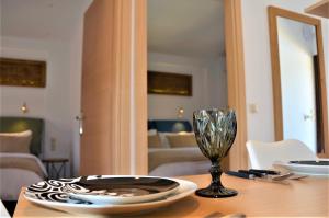 Posezení v ubytování Pagiatakis Suites
