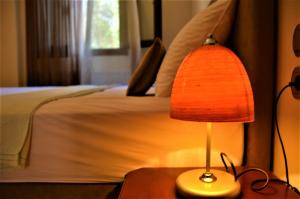 Postel nebo postele na pokoji v ubytování Pagiatakis Suites