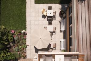 Zahrada ubytování Residence Désirée Classic & Design