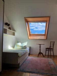 Letto o letti in una camera di Nickel Haus