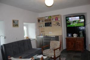 Dapur atau dapur kecil di Kieferhof