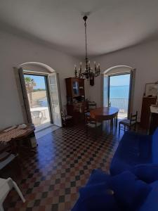 Istumisnurk majutusasutuses Casa Con Terrazzo Sul Mare