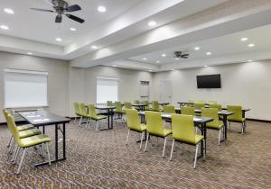 The business area and/or conference room at Holiday Inn Express Hotel & Suites Cleburne, an IHG Hotel