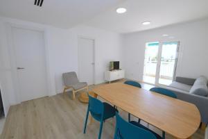 Posezení v ubytování Apartaments Àlex