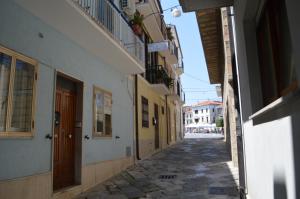 The surrounding neighborhood or a neighborhood close to a panziókat