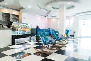 Posezení v ubytování Hotel Aquarius