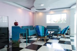 Posezení v ubytování Hotel Aquarius