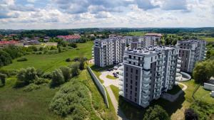 Budova, v ktorej sa apartmán nachádza