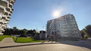 Budova, v ktorej sa apartmán nachádza