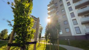 Budova, v ktorej sa apartmán nachádza