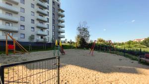 Detský kútik v ubytovaní Apartament Olsztyński - Lake Apartments, osiedle Calamo Park - Olsztyn