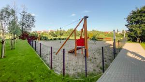 Detský kútik v ubytovaní Apartament Olsztyński - Lake Apartments, osiedle Calamo Park - Olsztyn