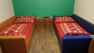Posteľ alebo postele v izbe v ubytovaní Apartment Holiday Lungötz