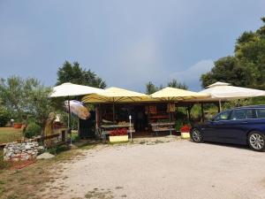 Fotografia z galérie ubytovania Mobile Home Leggiero 156 - Porton Nature Hideouts v Rovinj