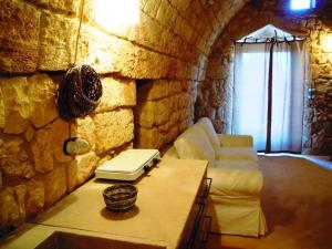 Posezení v ubytování Agriturismo Le Fornelle