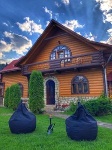 Zahrada ubytování SoloMia